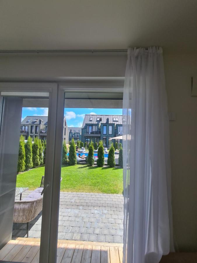 1 Apartamentai Prie Juros พาลังกา ภายนอก รูปภาพ