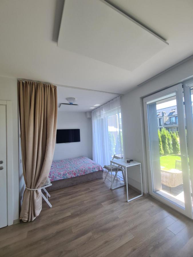 1 Apartamentai Prie Juros พาลังกา ภายนอก รูปภาพ