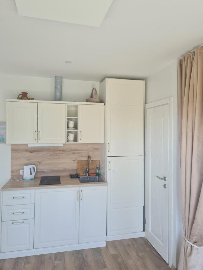 1 Apartamentai Prie Juros พาลังกา ภายนอก รูปภาพ